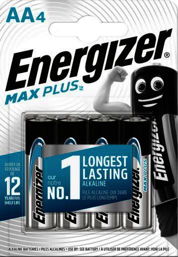 Energizer MAX PLUS LR06 AA BL4 battery