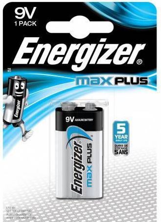 Energizer MAX PLUS 6LR61 9V BL1 battery