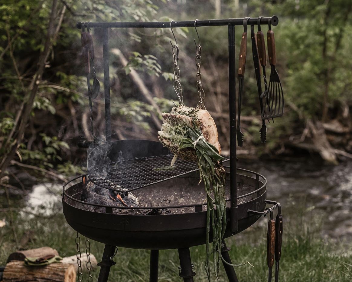 Barebones Cowboy Grill Chef Spoon