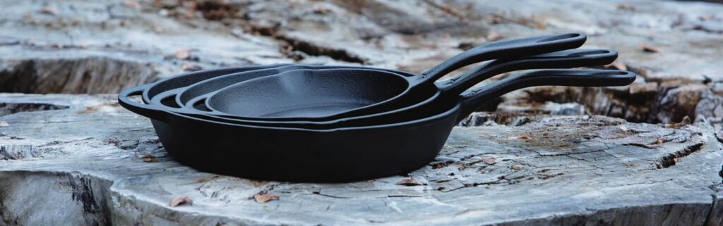 How do you maintain your cast iron products?