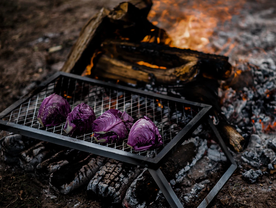 Barebones Heavy Duty Grill Grate - Rectangular - BarebonesStore