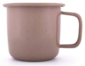 Barebones Enamel Mug