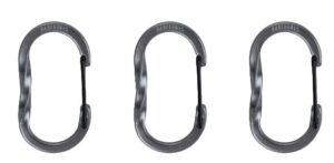Barebones Wiregate Carabiner Small Gunmetal