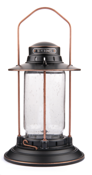 Barebones Hurricane Lantern