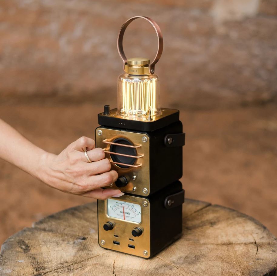 ライト・ランタン Barebones Block Tower Lantern 90697967-B273-4983-87B1-