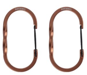 Barebones Wiregate Carabiner Medium Copper