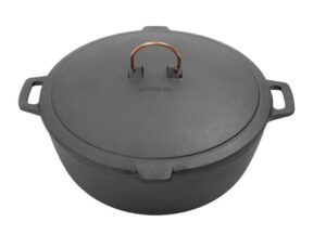 Barebones Enamel Lined Crock Pot