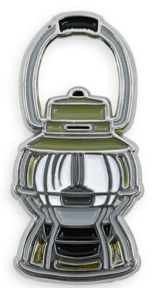 Barebones Enamel Pin Railroad