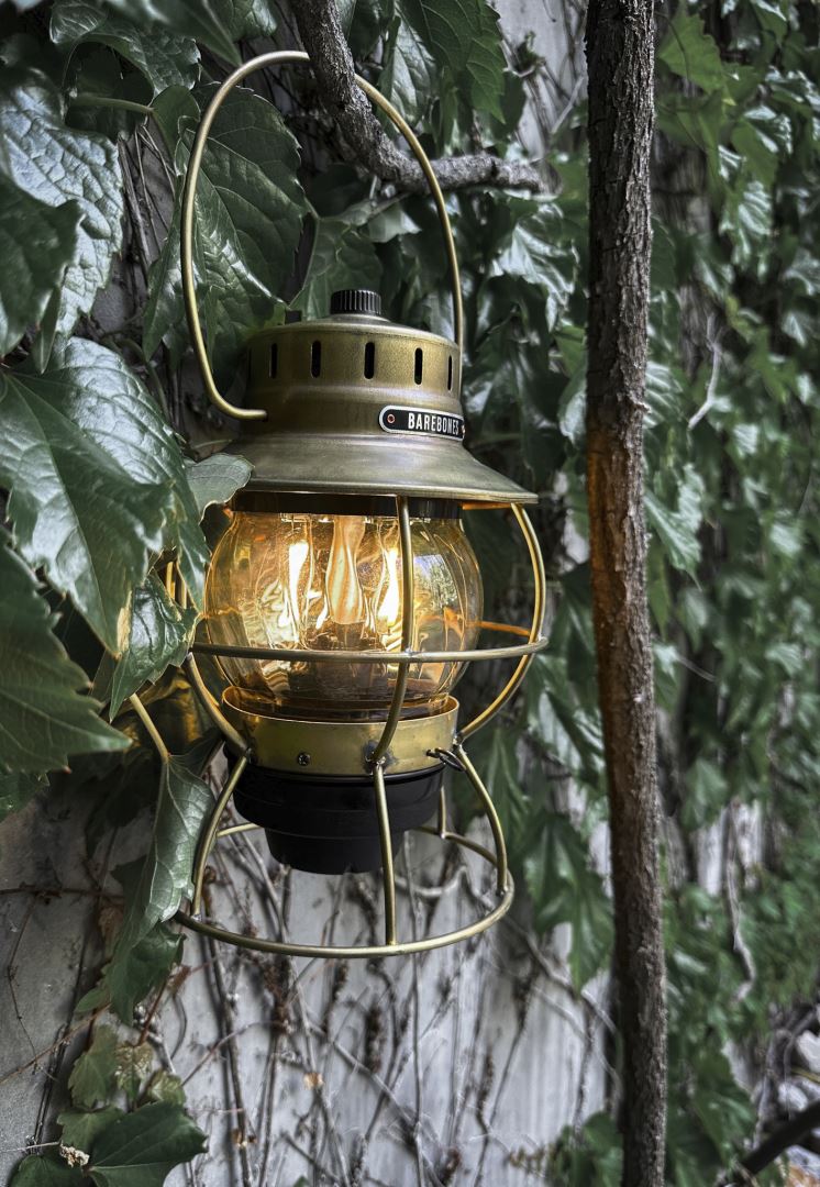 Barebones Railroad Lantern Industrial - BarebonesStore