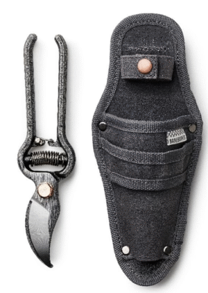 Barebones Pruner with Sheath