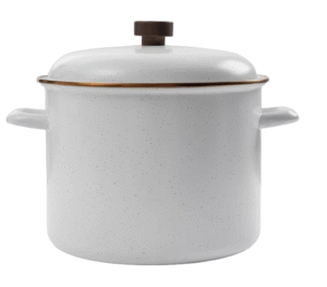 Barebones Enamel Stock pot