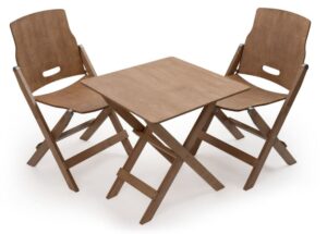 Barebones Ridgeline Wood Folding Set