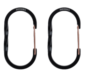 Barebones Wiregate Carabiner Medium Black