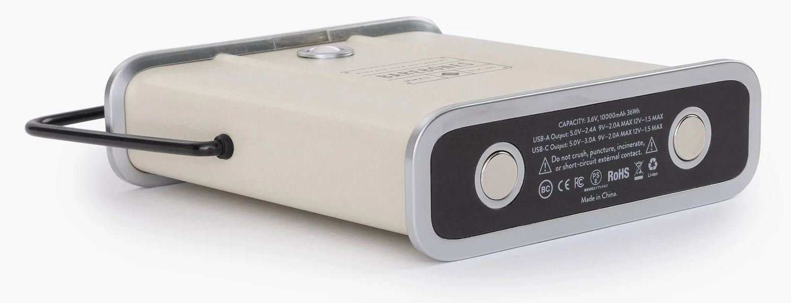 Barebones Powerbank 10.000 MAH - BarebonesStore