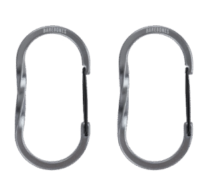 Barebones Wiregate Carabiner Medium Gunmetal