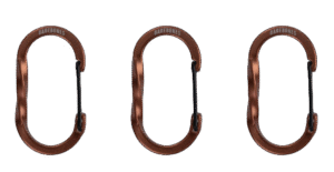 Barebones Wiregate Carabiner Small Copper