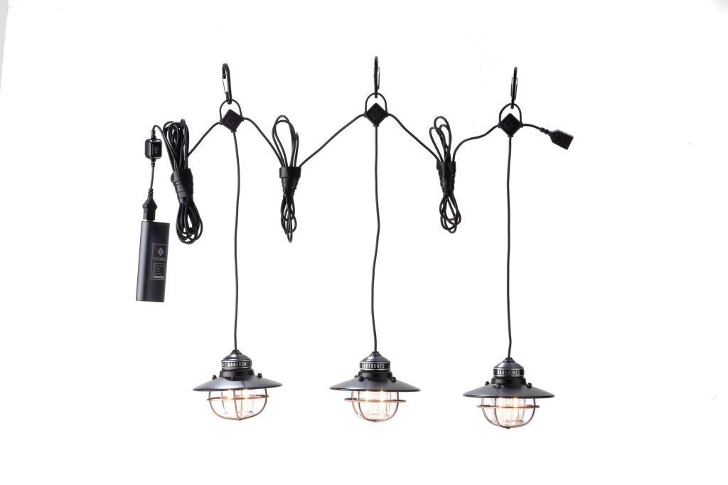 BAREBONES Edison String Lights3灯 Barebones Edison String Lights 3 pack