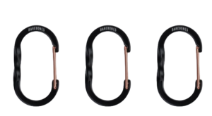 Barebones Wiregate Carabiner Small Black