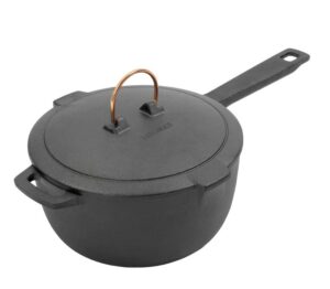 Barebones Enamel Lined Saucepan