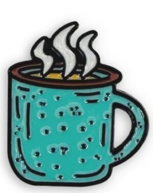Barebones Enamel Pin Mug