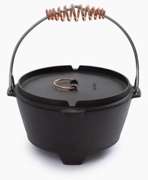 Barebones Dutch Oven Polished 4QT