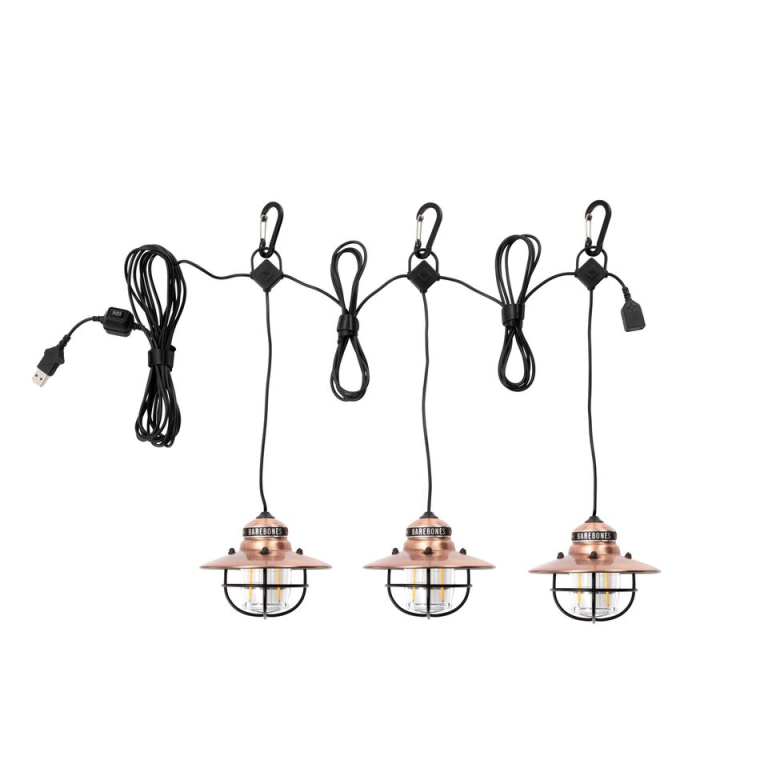 Barebones Edison String Lights 3 pack