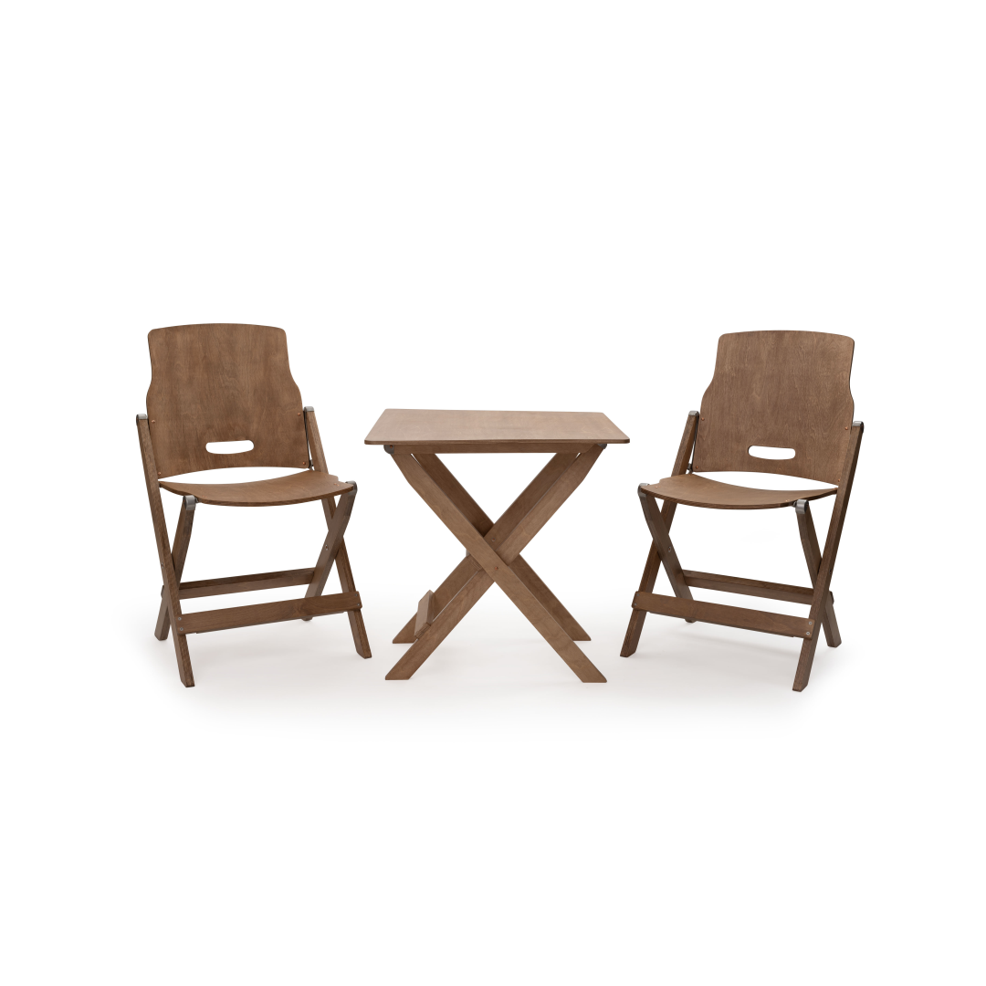 Barebones Ridgeline Wood Folding Chair