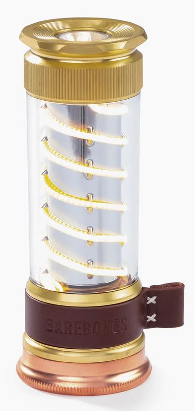 Barebones Edison Light Stick Brass Barebones Edison Light Stick Brass