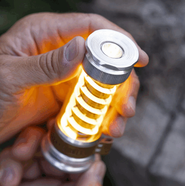 Barebones Edison Light Stick Aluminum