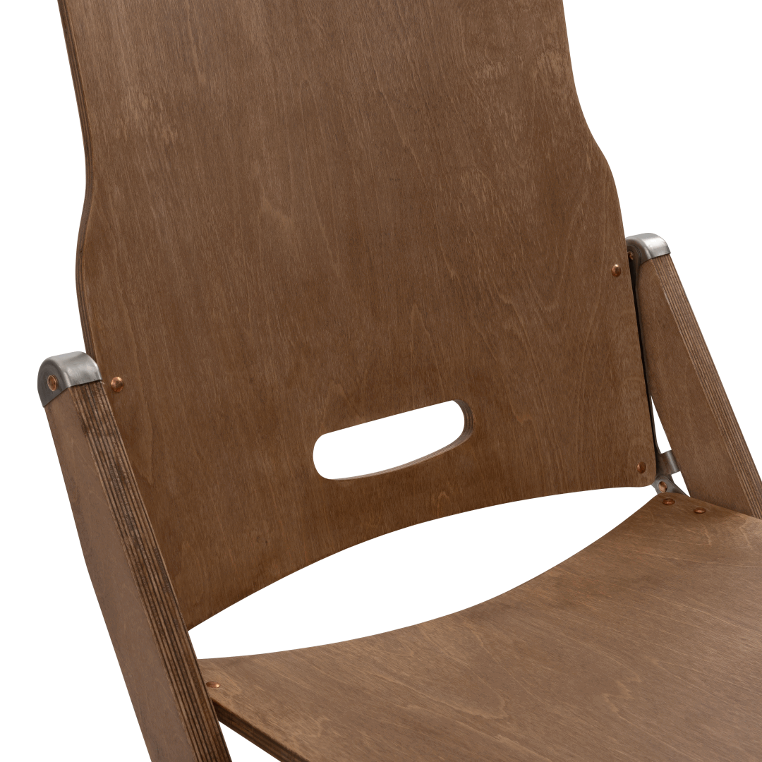 Barebones Ridgeline Wood Folding Chair