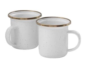 Barebones Enamel Espresso Cup