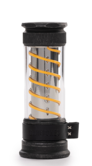 Barebones Light Stick Tumbled Steel