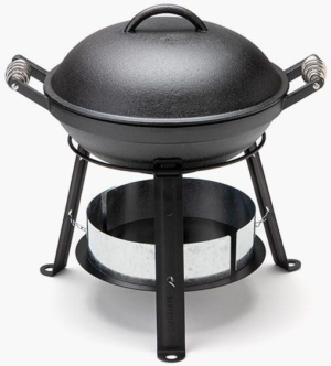 Barebones Outdoor Iron Oven 8-delig