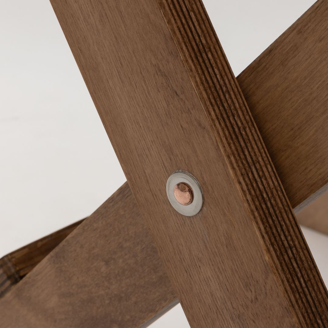Barebones Ridgeline Wood Folding Chair