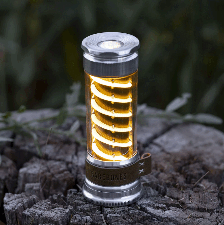 Barebones Edison Light Stick Aluminum