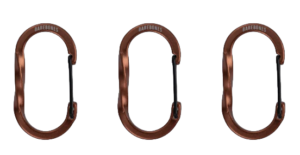 Barebones Wiregate Carabiner Small Copper