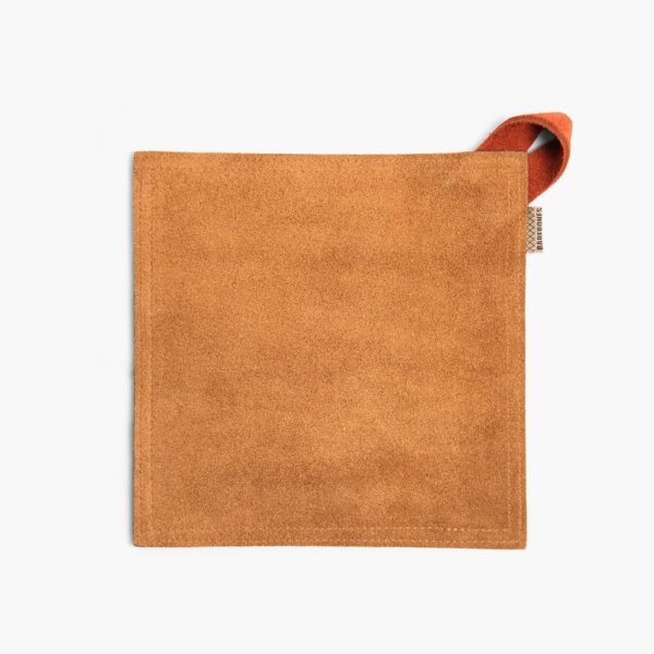 Barebones Suede Oven Mitt & Hot Pad - Image 4